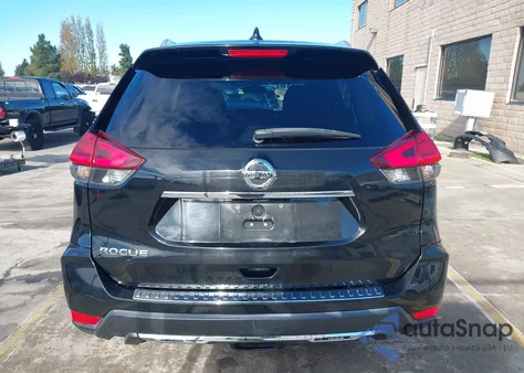 2017 Nissan Rogue S z USA, uszkodzony, nr VIN KNMAT2MT0HP514784